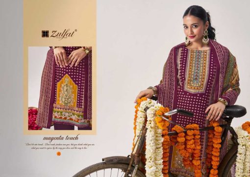 Zulfat Aayat Vol 14 by Belliza Viscose Salwar Suit Catalog 6 Pcs 7 510x362 - Zulfat Aayat Vol 14 by Belliza Viscose Salwar Suit Catalog 6 Pcs