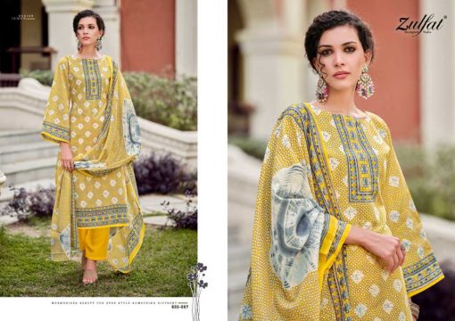 Zulfat Farhana Vol 9 by Belliza Cotton Salwar Suit Catalog 8 Pcs 10 510x360 - Zulfat Farhana Vol 9 by Belliza Cotton Salwar Suit Catalog 8 Pcs