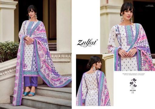 Zulfat Farhana Vol 9 by Belliza Cotton Salwar Suit Catalog 8 Pcs 11 510x360 - Zulfat Farhana Vol 9 by Belliza Cotton Salwar Suit Catalog 8 Pcs