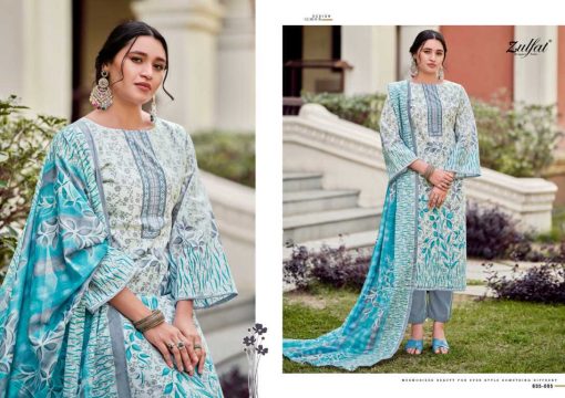 Zulfat Farhana Vol 9 by Belliza Cotton Salwar Suit Catalog 8 Pcs 8 510x360 - Zulfat Farhana Vol 9 by Belliza Cotton Salwar Suit Catalog 8 Pcs