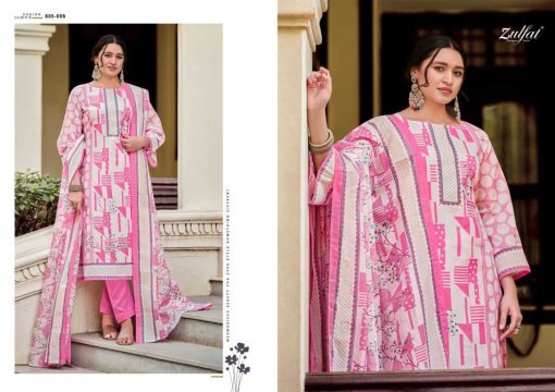Zulfat Farhana Vol 9 by Belliza Cotton Salwar Suit Catalog 8 Pcs 9 510x360 - Zulfat Farhana Vol 9 by Belliza Cotton Salwar Suit Catalog 8 Pcs