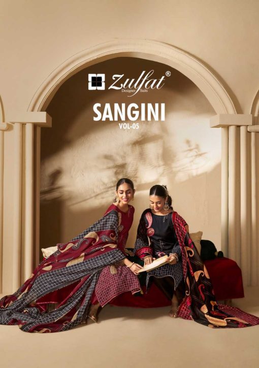 Zulfat Sangini Vol 5 by Belliza Cotton Salwar Suit Catalog 6 Pcs 1 510x725 - Zulfat Sangini Vol 5 by Belliza Cotton Salwar Suit Catalog 6 Pcs