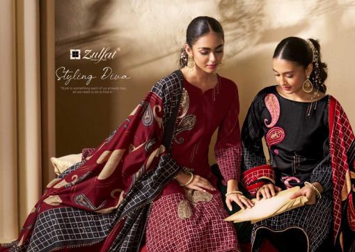 Zulfat Sangini Vol 5 by Belliza Cotton Salwar Suit Catalog 6 Pcs 2 510x362 - Zulfat Sangini Vol 5 by Belliza Cotton Salwar Suit Catalog 6 Pcs
