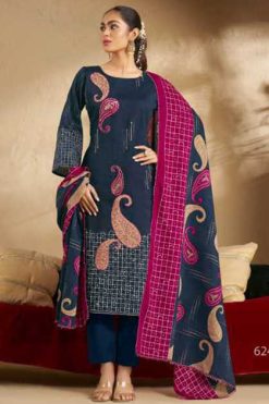 Zulfat Sangini Vol 5 by Belliza Cotton Salwar Suit Catalog 6 Pcs