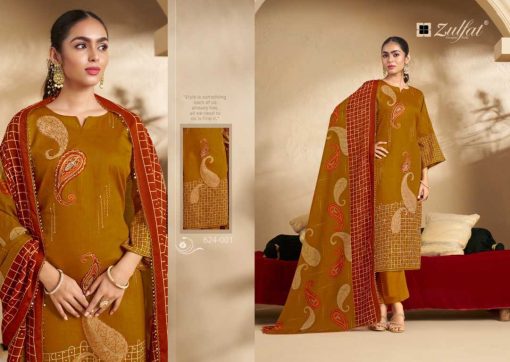 Zulfat Sangini Vol 5 by Belliza Cotton Salwar Suit Catalog 6 Pcs 3 510x362 - Zulfat Sangini Vol 5 by Belliza Cotton Salwar Suit Catalog 6 Pcs