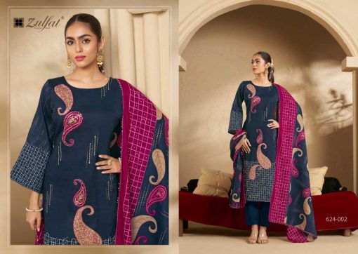 Zulfat Sangini Vol 5 by Belliza Cotton Salwar Suit Catalog 6 Pcs 4 510x362 - Zulfat Sangini Vol 5 by Belliza Cotton Salwar Suit Catalog 6 Pcs