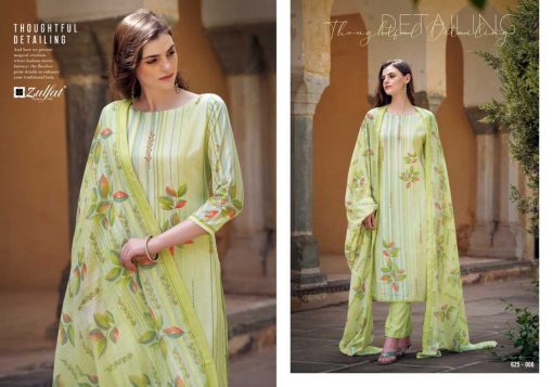 Zulfat Siya by Belliza Cotton Salwar Suit Catalog 8 Pcs 11 510x357 - Zulfat Siya by Belliza Cotton Salwar Suit Catalog 8 Pcs
