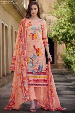 Zulfat Siya by Belliza Cotton Salwar Suit Catalog 8 Pcs