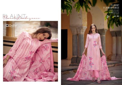 Zulfat Siya by Belliza Cotton Salwar Suit Catalog 8 Pcs 4 510x357 - Zulfat Siya by Belliza Cotton Salwar Suit Catalog 8 Pcs
