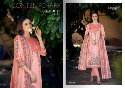 Zulfat Siya by Belliza Cotton Salwar Suit Catalog 8 Pcs 8 510x357 - Zulfat Siya by Belliza Cotton Salwar Suit Catalog 8 Pcs