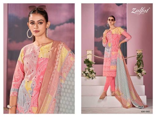 Zulfat Summer Breeze by Belliza Cotton Salwar Suit Catalog 6 Pcs 8 510x383 - Zulfat Summer Breeze by Belliza Cotton Salwar Suit Catalog 6 Pcs