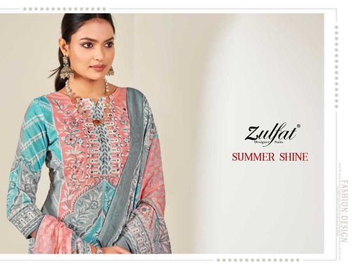 Zulfat Summer Shine by Belliza Cotton Salwar Suit Catalog 6 Pcs 5 510x383 - Zulfat Summer Shine by Belliza Cotton Salwar Suit Catalog 6 Pcs