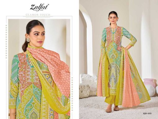 Zulfat Summer Shine by Belliza Cotton Salwar Suit Catalog 6 Pcs 8 510x383 - Zulfat Summer Shine by Belliza Cotton Salwar Suit Catalog 6 Pcs