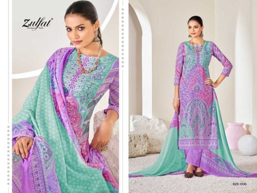 Zulfat Summer Shine by Belliza Cotton Salwar Suit Catalog 6 Pcs 9 510x383 - Zulfat Summer Shine by Belliza Cotton Salwar Suit Catalog 6 Pcs