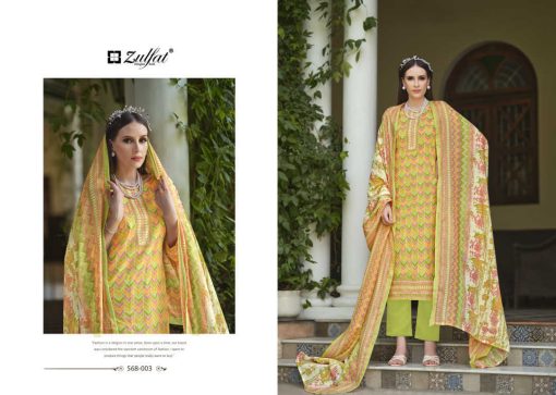 Zulfat Tahira by Belliza Cotton Salwar Suit Catalog 8 Pcs 5 510x363 - Zulfat Tahira by Belliza Cotton Salwar Suit Catalog 8 Pcs