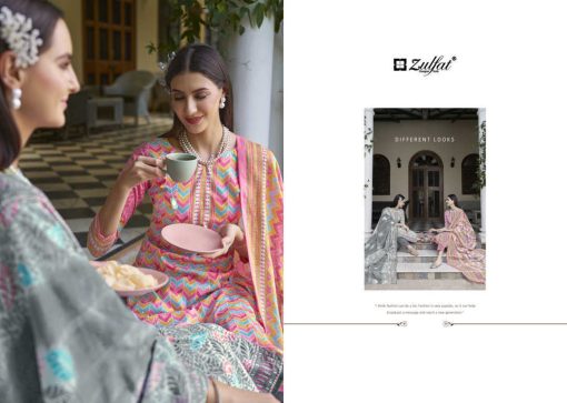 Zulfat Tahira by Belliza Cotton Salwar Suit Catalog 8 Pcs 7 510x363 - Zulfat Tahira by Belliza Cotton Salwar Suit Catalog 8 Pcs