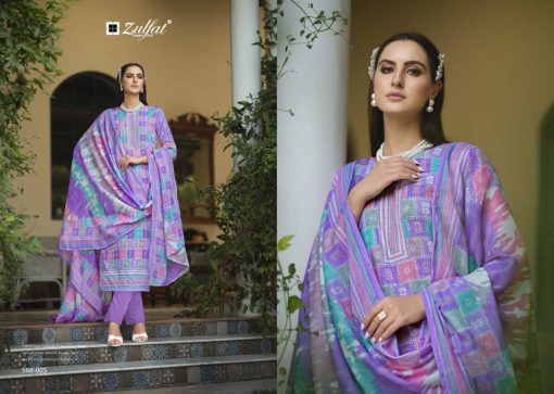 Zulfat Tahira by Belliza Cotton Salwar Suit Catalog 8 Pcs 8 510x363 - Zulfat Tahira by Belliza Cotton Salwar Suit Catalog 8 Pcs