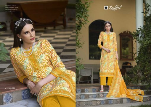 Zulfat Tahira by Belliza Cotton Salwar Suit Catalog 8 Pcs 9 510x363 - Zulfat Tahira by Belliza Cotton Salwar Suit Catalog 8 Pcs