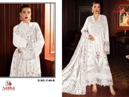 Aasha DN 1149 A D Rayon Salwar Suit Catalog 4 Pcs 2 510x383 - Aasha DN 1149 A-D Rayon Salwar Suit Catalog 4 Pcs