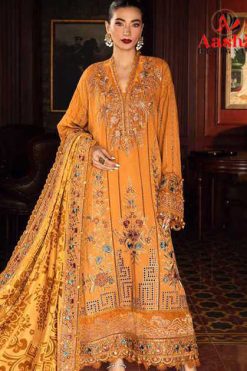 Aasha DN 1149 A-D Rayon Salwar Suit Catalog 4 Pcs
