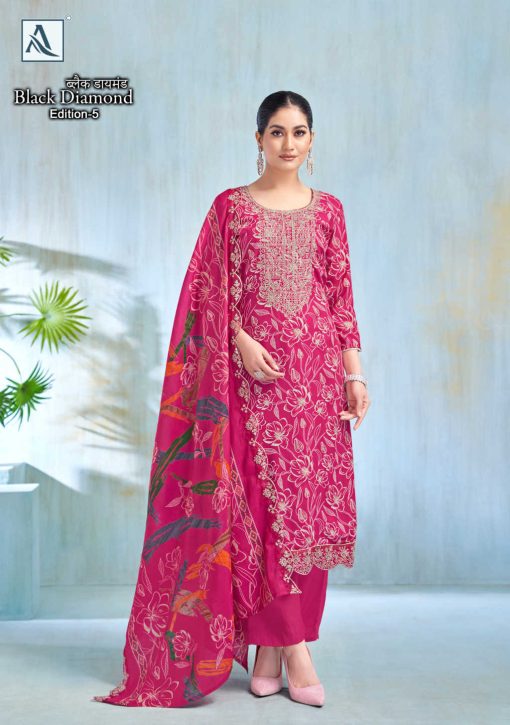 Alok Black Diamond Vol 5 Rayon Salwar Suit Catalog 6 Pcs 12 510x725 - Alok Black Diamond Vol 5 Rayon Salwar Suit Catalog 6 Pcs