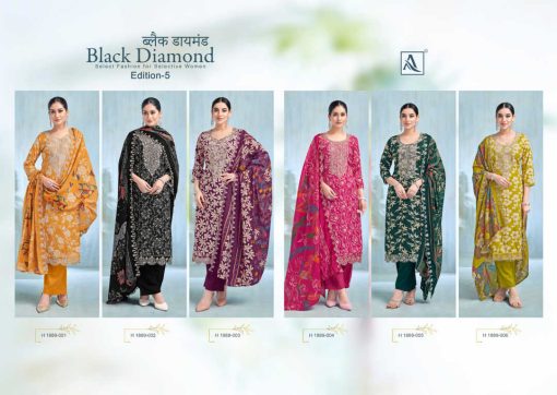 Alok Black Diamond Vol 5 Rayon Salwar Suit Catalog 6 Pcs 18 510x362 - Alok Black Diamond Vol 5 Rayon Salwar Suit Catalog 6 Pcs