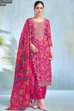 Alok Black Diamond Vol 5 Rayon Salwar Suit Catalog 6 Pcs
