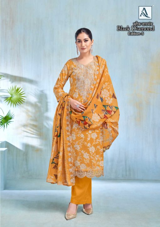 Alok Black Diamond Vol 5 Rayon Salwar Suit Catalog 6 Pcs 5 510x725 - Alok Black Diamond Vol 5 Rayon Salwar Suit Catalog 6 Pcs