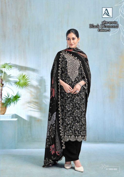 Alok Black Diamond Vol 5 Rayon Salwar Suit Catalog 6 Pcs 7 510x725 - Alok Black Diamond Vol 5 Rayon Salwar Suit Catalog 6 Pcs