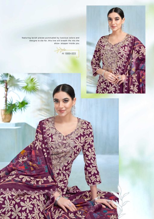 Alok Black Diamond Vol 5 Rayon Salwar Suit Catalog 6 Pcs 8 510x725 - Alok Black Diamond Vol 5 Rayon Salwar Suit Catalog 6 Pcs