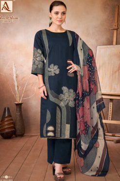 Alok Black Stone Vol 3 Rayon Salwar Suit Catalog 4 Pcs