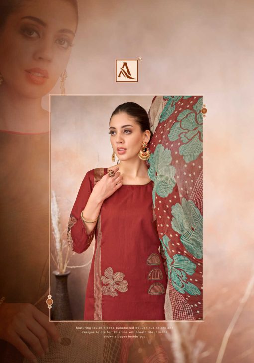 Alok Black Stone Vol 3 Rayon Salwar Suit Catalog 4 Pcs 6 510x728 - Alok Black Stone Vol 3 Rayon Salwar Suit Catalog 4 Pcs