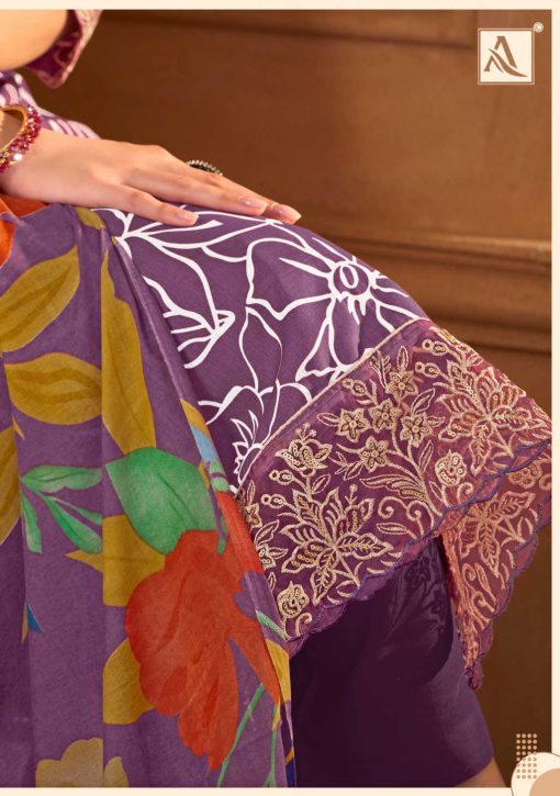 Alok Super Star Vol 2 Cotton Salwar Suit Catalog 6 Pcs 16 510x725 - Alok Super Star Vol 2 Cotton Salwar Suit Catalog 6 Pcs