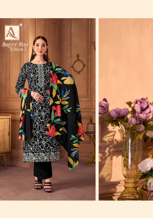Alok Super Star Vol 2 Cotton Salwar Suit Catalog 6 Pcs 7 510x725 - Alok Super Star Vol 2 Cotton Salwar Suit Catalog 6 Pcs