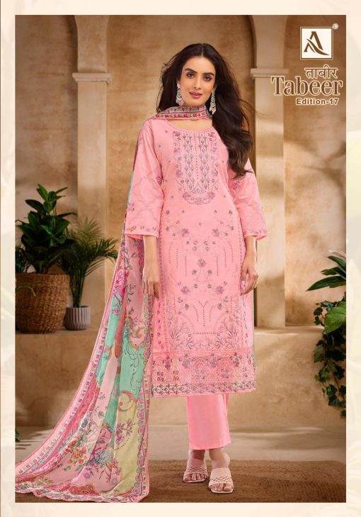 Alok Tabeer Vol 17 Cotton Salwar Suit Catalog 6 Pcs 10 510x729 - Alok Tabeer Vol 17 Cotton Salwar Suit Catalog 6 Pcs