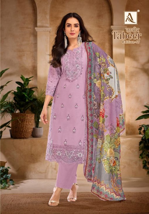 Alok Tabeer Vol 17 Cotton Salwar Suit Catalog 6 Pcs 15 510x729 - Alok Tabeer Vol 17 Cotton Salwar Suit Catalog 6 Pcs