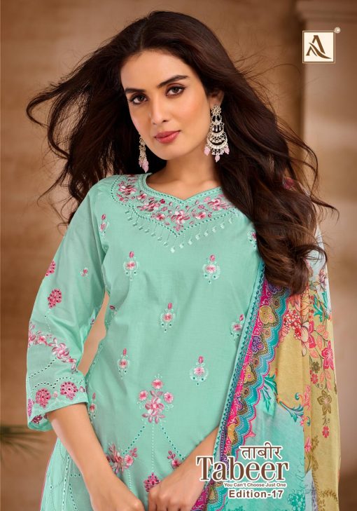Alok Tabeer Vol 17 Cotton Salwar Suit Catalog 6 Pcs 17 510x729 - Alok Tabeer Vol 17 Cotton Salwar Suit Catalog 6 Pcs
