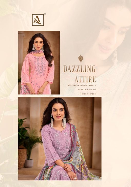 Alok Tabeer Vol 17 Cotton Salwar Suit Catalog 6 Pcs 4 510x729 - Alok Tabeer Vol 17 Cotton Salwar Suit Catalog 6 Pcs