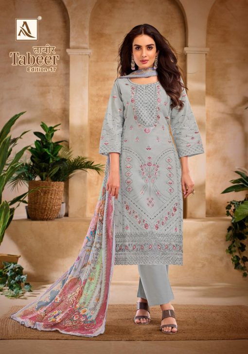Alok Tabeer Vol 17 Cotton Salwar Suit Catalog 6 Pcs 5 510x729 - Alok Tabeer Vol 17 Cotton Salwar Suit Catalog 6 Pcs