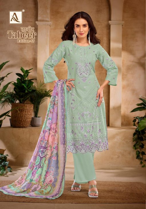 Alok Tabeer Vol 17 Cotton Salwar Suit Catalog 6 Pcs 6 510x729 - Alok Tabeer Vol 17 Cotton Salwar Suit Catalog 6 Pcs