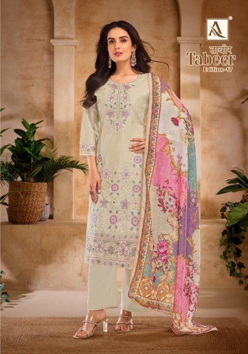 Alok Tabeer Vol 17 Cotton Salwar Suit Catalog 6 Pcs 9 510x729 - Alok Tabeer Vol 17 Cotton Salwar Suit Catalog 6 Pcs