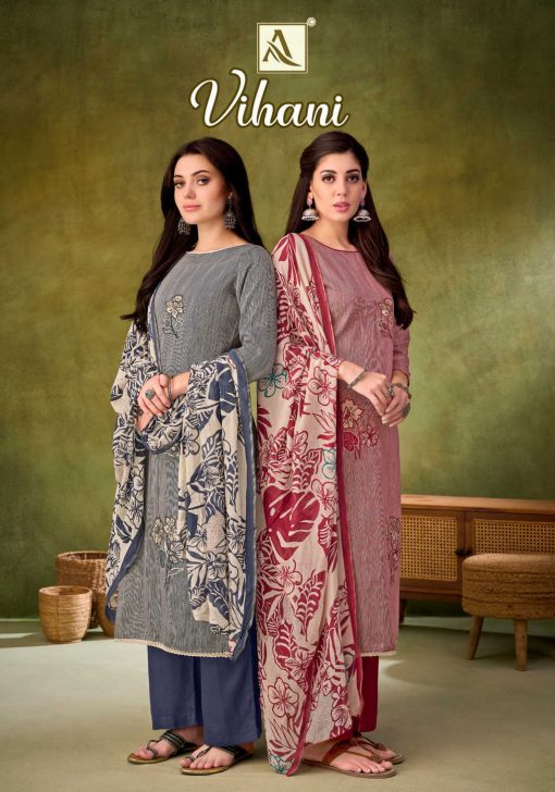 Alok Vihani Fancy Salwar Suit Catalog 4 Pcs 5 510x728 - Alok Vihani Fancy Salwar Suit Catalog 4 Pcs