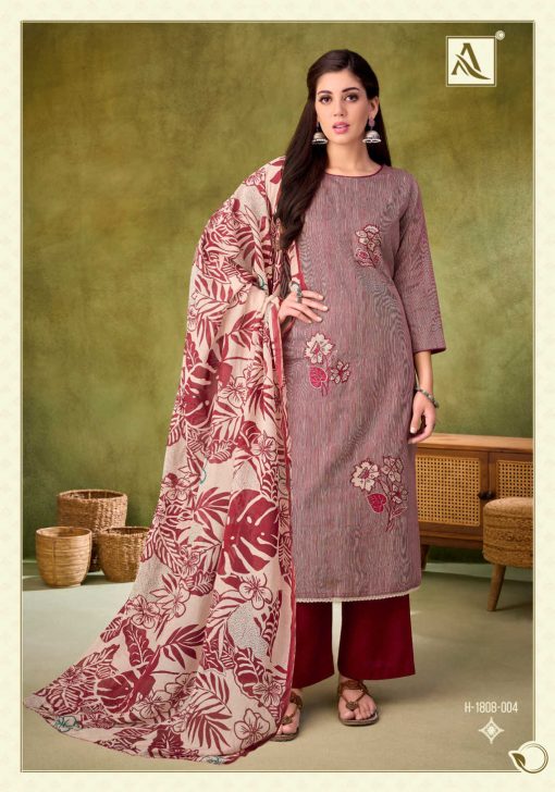 Alok Vihani Fancy Salwar Suit Catalog 4 Pcs 7 510x728 - Alok Vihani Fancy Salwar Suit Catalog 4 Pcs