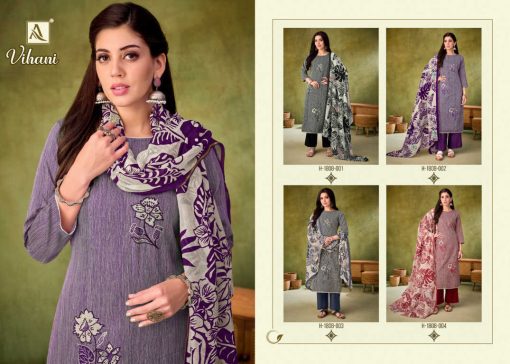 Alok Vihani Fancy Salwar Suit Catalog 4 Pcs 8 510x364 - Alok Vihani Fancy Salwar Suit Catalog 4 Pcs