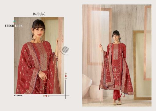 Azara Banarasi Adah Vol 4 Cotton Salwar Suit Catalog 6 Pcs 3 510x362 - Azara Banarasi Adah Vol 4 Cotton Salwar Suit Catalog 6 Pcs
