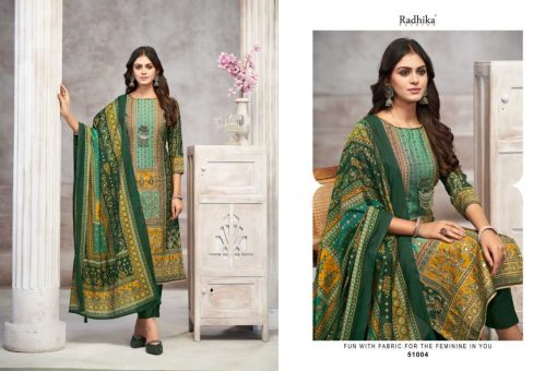 Azara Beauty Silk Muslin Salwar Suit Catalog 4 Pcs 5 510x340 - Azara Beauty Silk Muslin Salwar Suit Catalog 4 Pcs