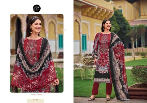 Belliza Gazal Crepe Salwar Suit Catalog 8 Pcs 4 510x360 - Belliza Gazal Crepe Salwar Suit Catalog 8 Pcs