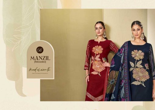 Belliza Manzil Viscose Salwar Suit Catalog 6 Pcs 2 510x362 - Belliza Manzil Viscose Salwar Suit Catalog 6 Pcs