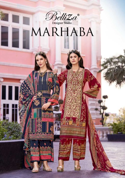 Belliza Marhaba Crepe Salwar Suit Catalog 8 Pcs 1 510x725 - Belliza Marhaba Crepe Salwar Suit Catalog 8 Pcs