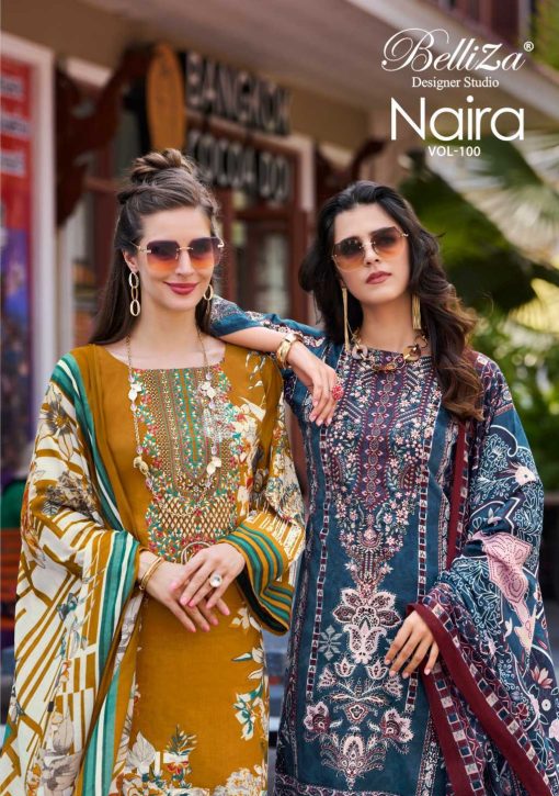 Belliza Naira Vol 100 Cotton Salwar Suit Catalog 8 Pcs 1 510x725 - Belliza Naira Vol 100 Cotton Salwar Suit Catalog 8 Pcs